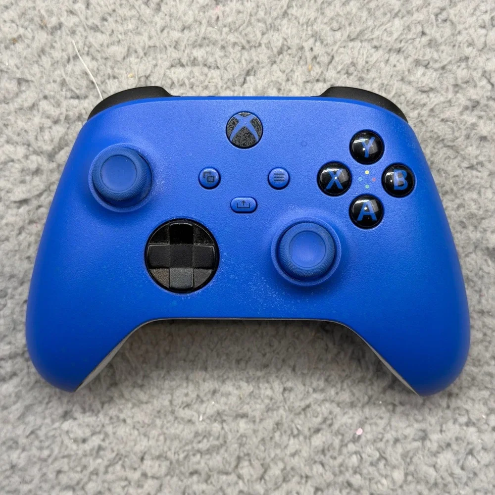 Microsoft Xbox Wireless Controller 1914 Shock Blue M1138144-007 Series X / S
